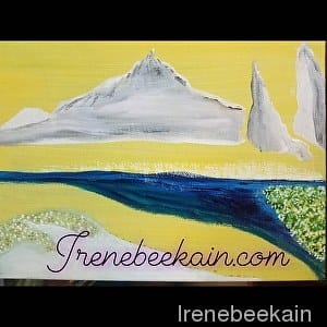 Logo by Irene Bee Kain, Image 1.