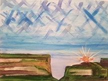 New Horizions by Irene Bee Kain 