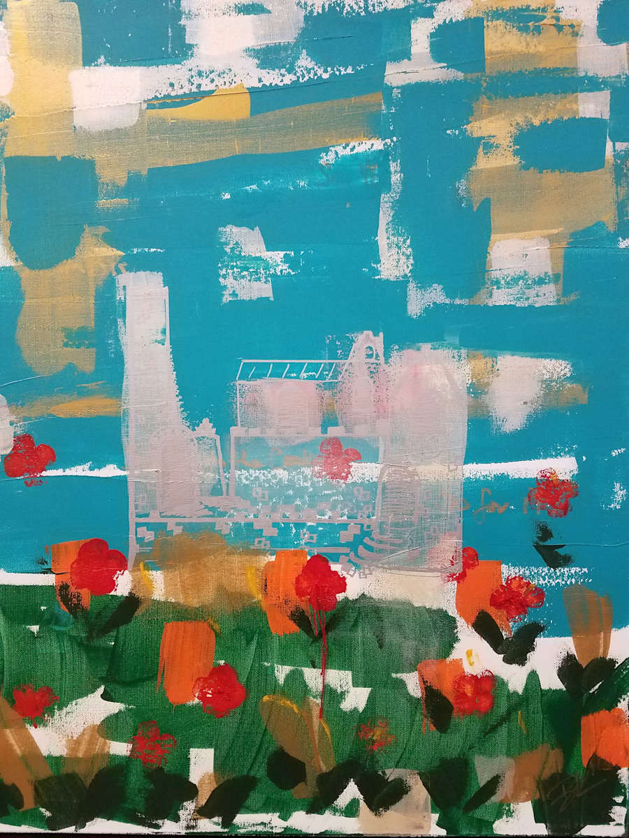 Poppy Castle by Irene Bee Kain, Image 4.