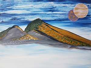 Poppy Hill by Irene Bee Kain 