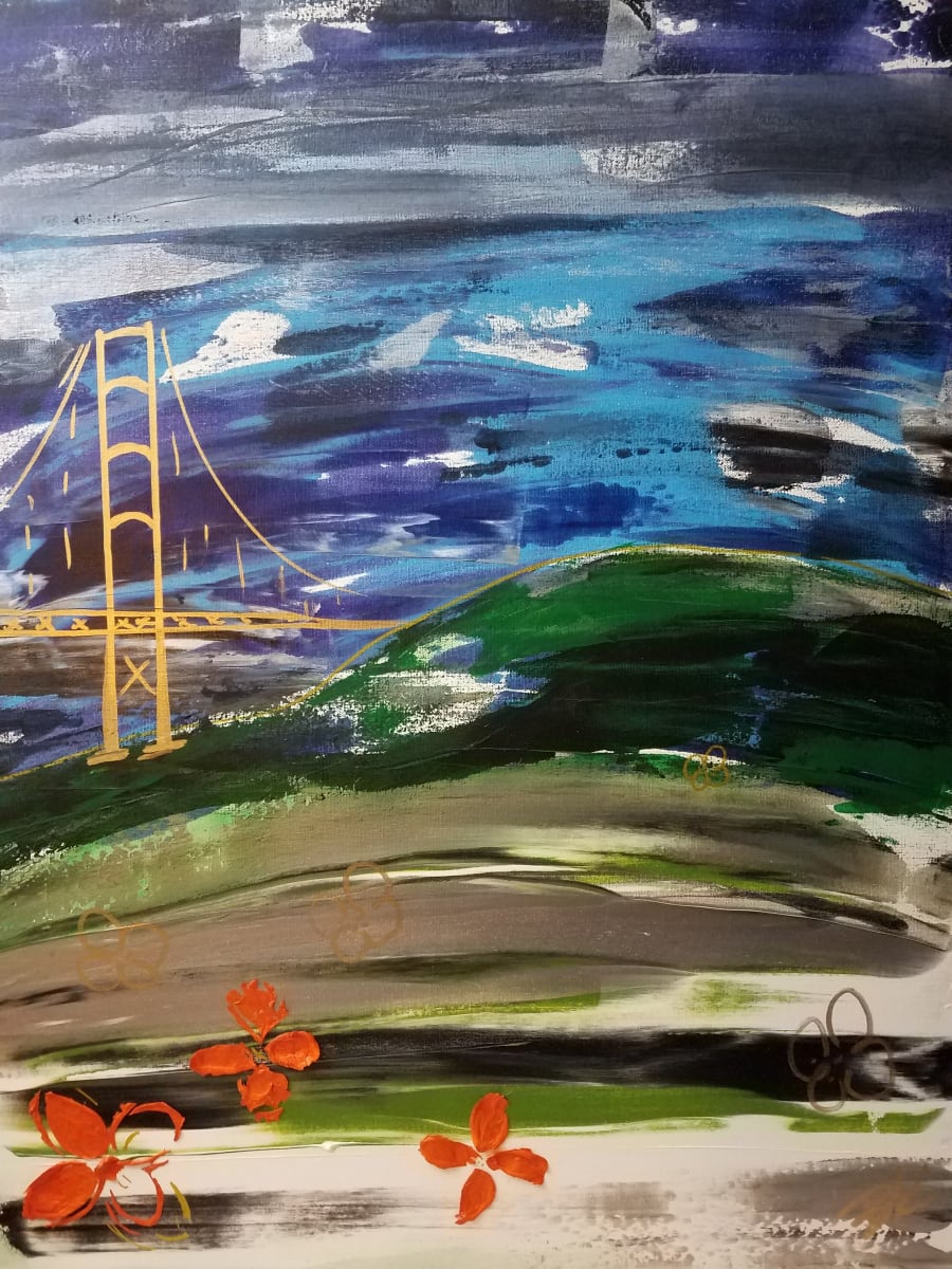 Marin Poppy by Irene Bee Kain  Image: Stormy Bay