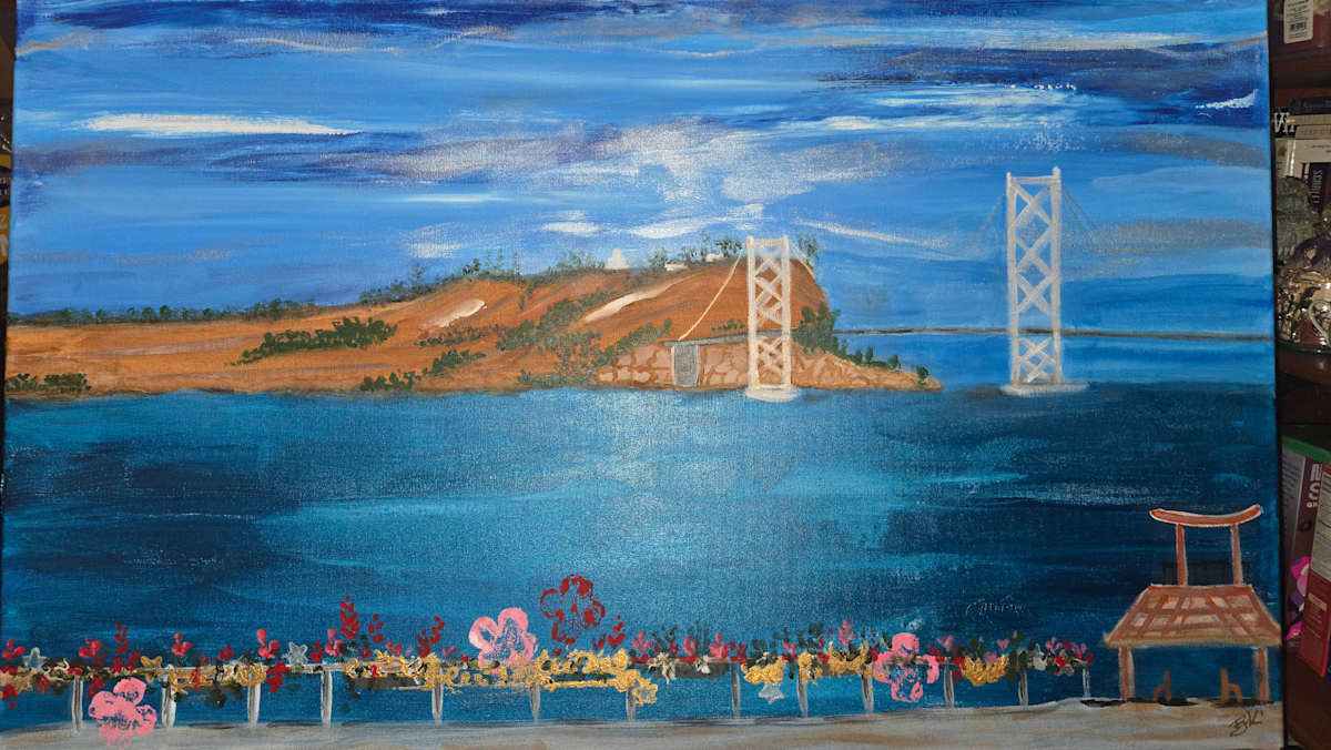 Riot At The Embarcadero by Irene Bee Kain 