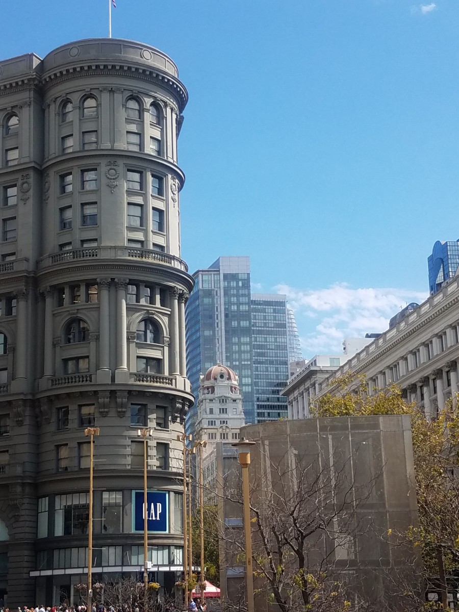 San Francisco Today by Irene Bee Kain 