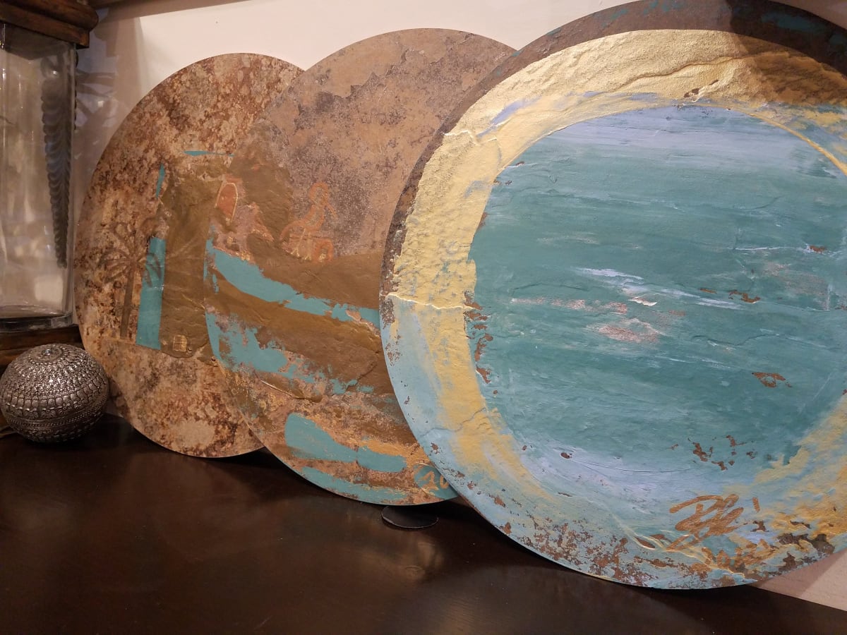 Shiyo (Gold in Cherokee) by Irene Bee Kain 