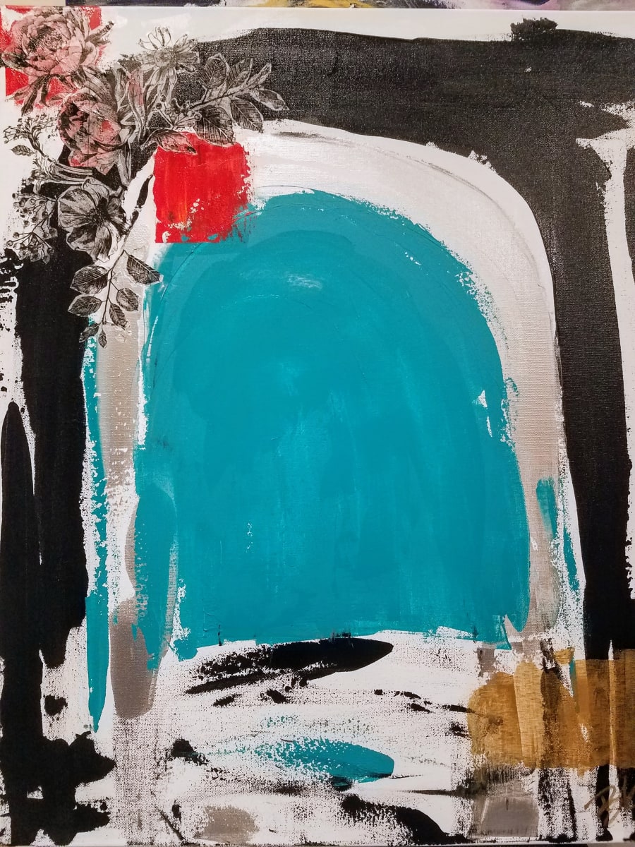 The Other Irene by Irene Bee Kain  Image: I Love this blue & red