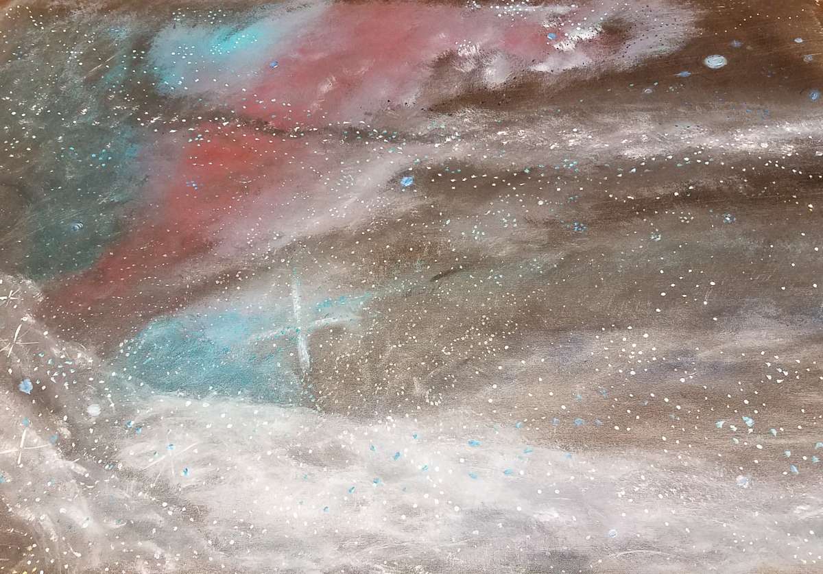 Universe Muse by Irene Bee Kain, Image 1.
