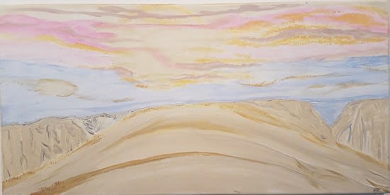 Desert Pink by Irene Bee Kain 
