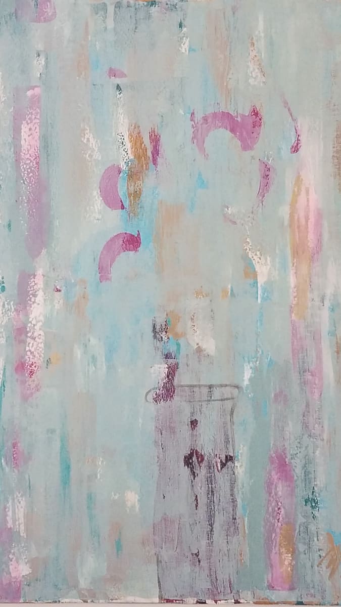 Flower Vase / Little Joy by Irene Bee Kain, Image 2.