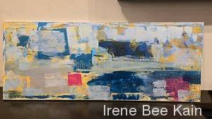 Golden Gingko by Irene Bee Kain 