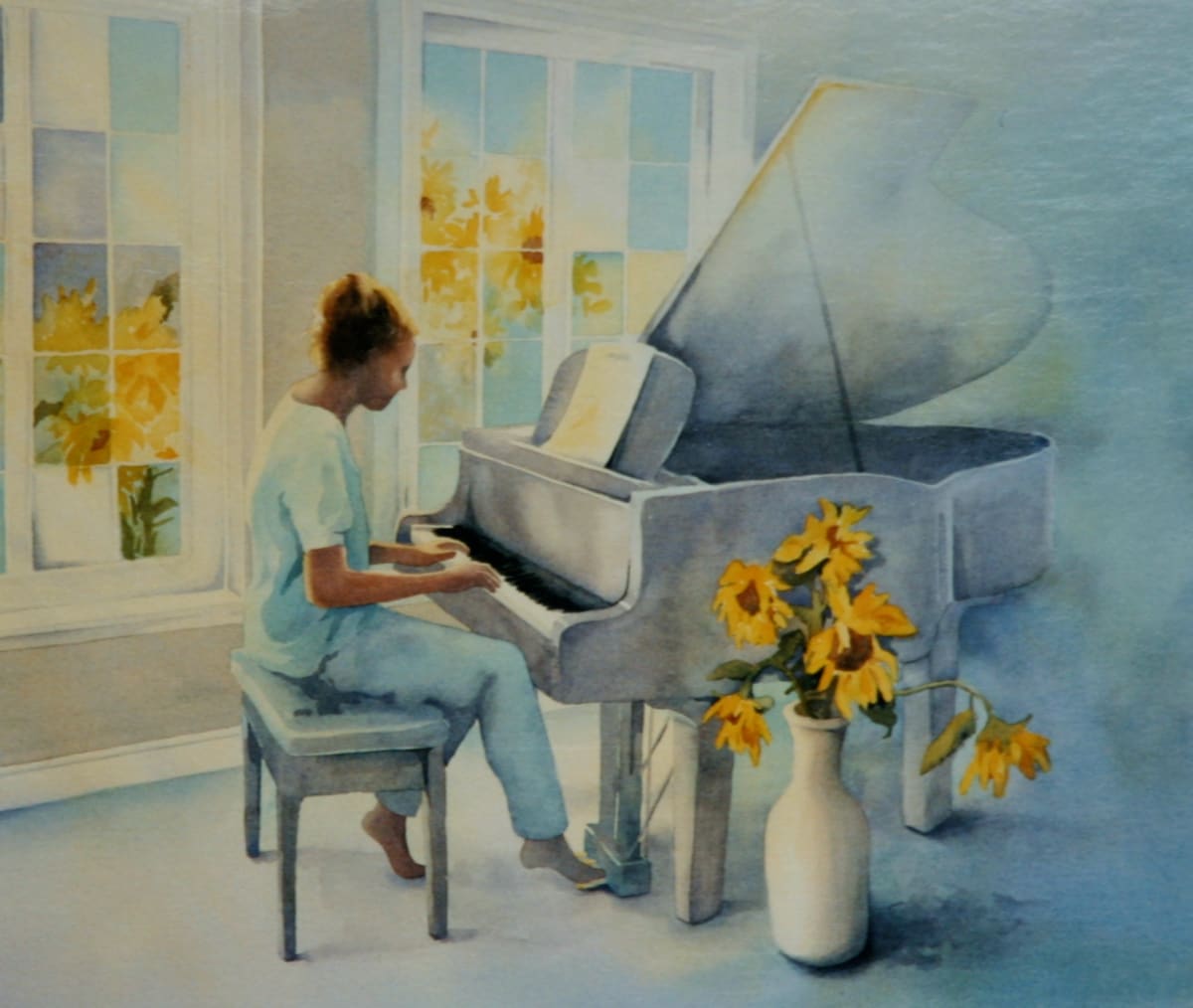 A Song For Jack by Linda Langhorst 