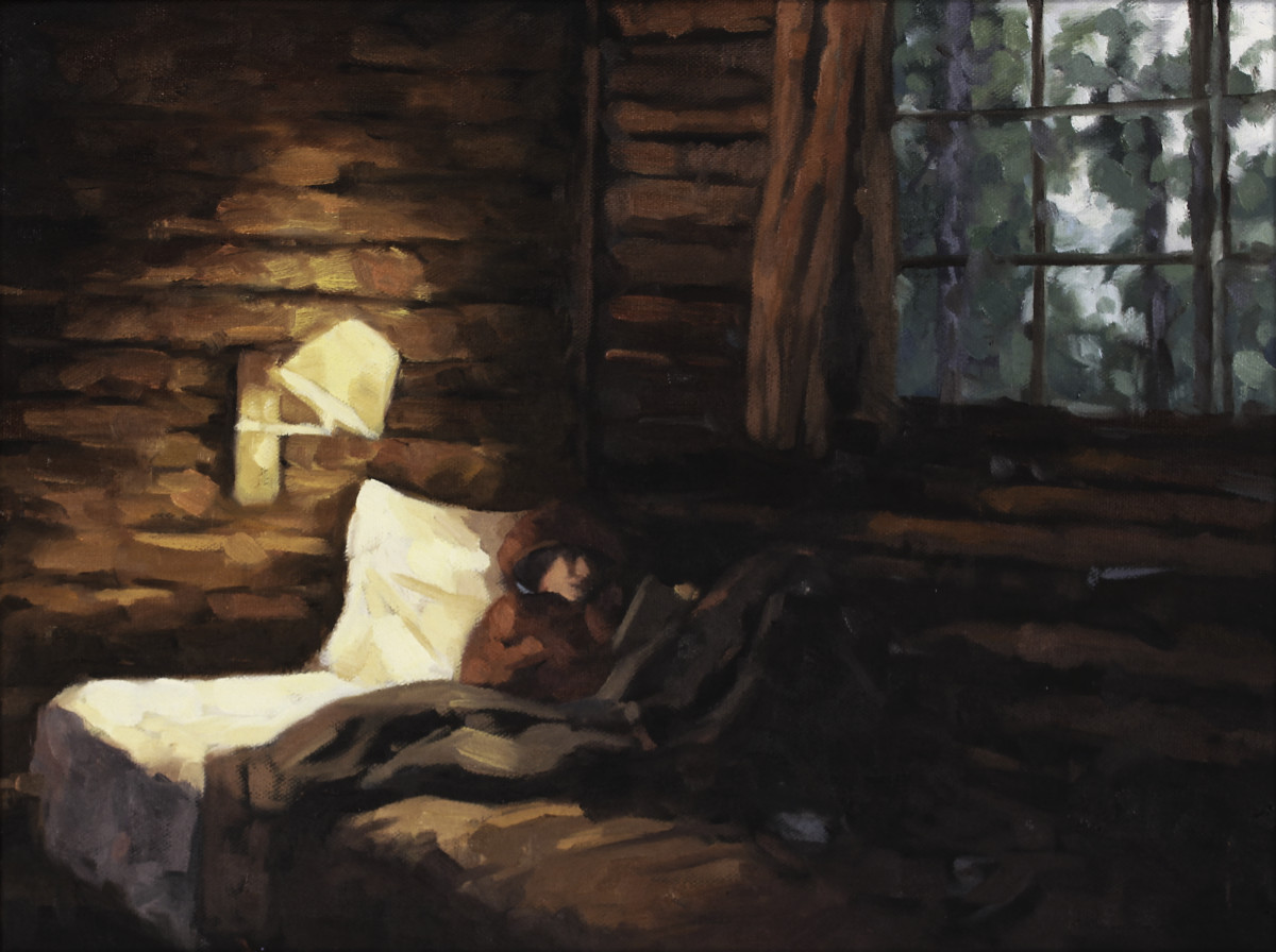 At Lake Hope by Linda Langhorst 