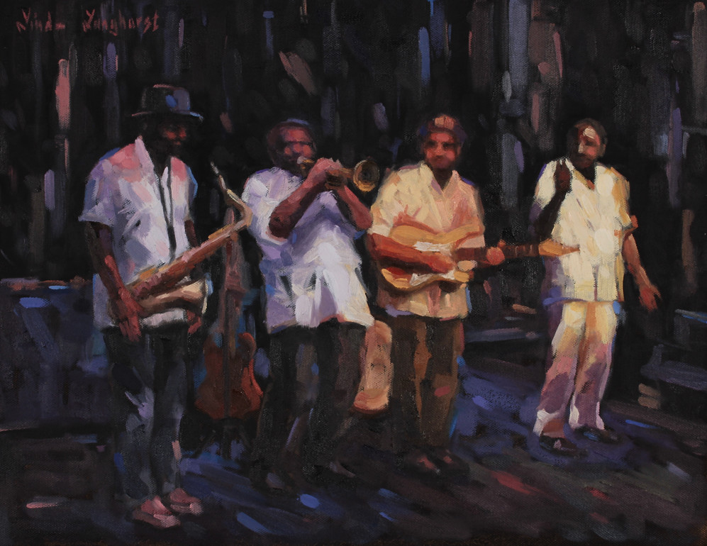 BB King's Memphis by Linda Langhorst 