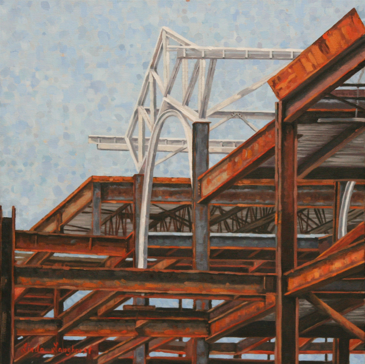 Beams Series Great Hall 1 by Linda Langhorst 