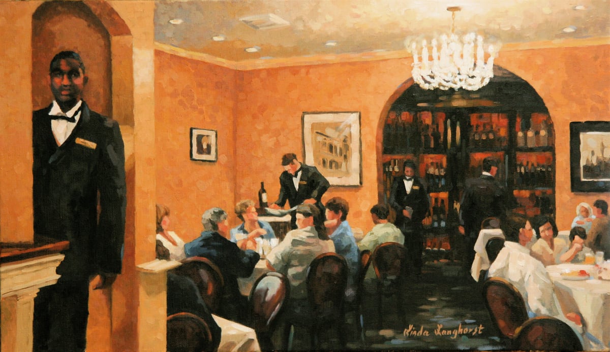 Brennan's Restaurant by Linda Langhorst 