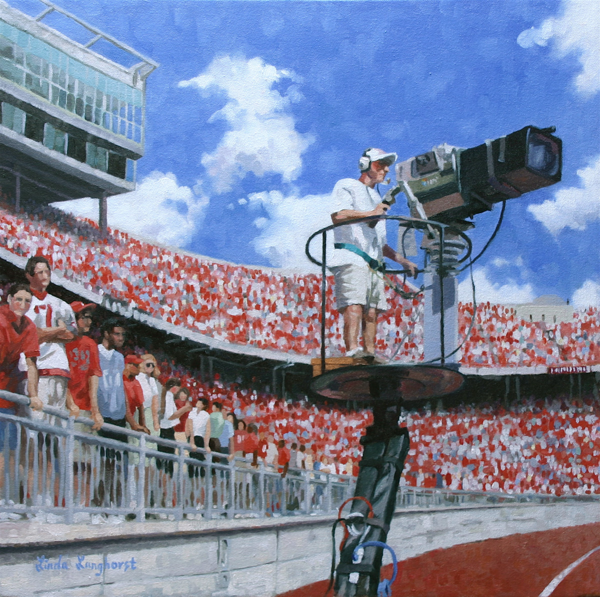 Cameraman by Linda Langhorst 