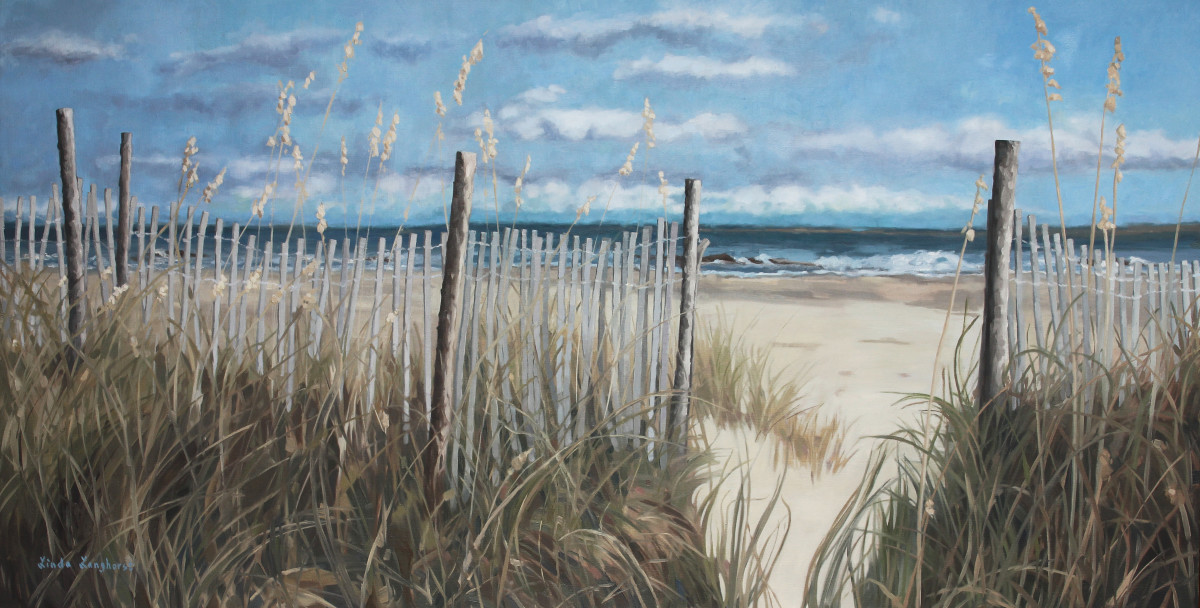 Carolina Coast by Linda Langhorst 