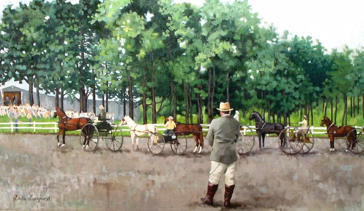 Center Ring by Linda Langhorst 