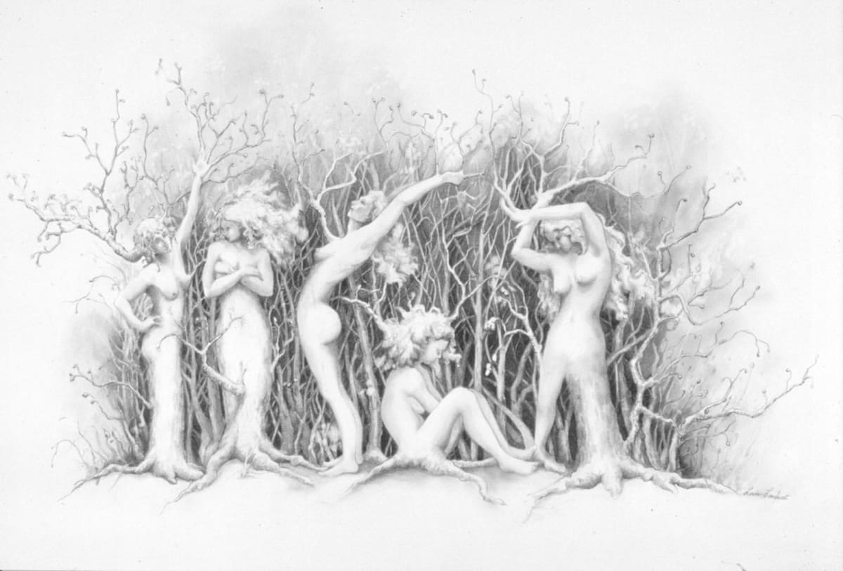Female Forest by Linda Langhorst 