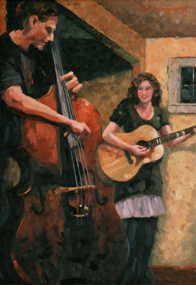Grace and Bass by Linda Langhorst 