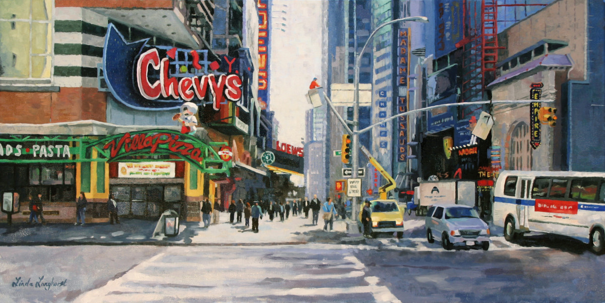 Intersection by Linda Langhorst 