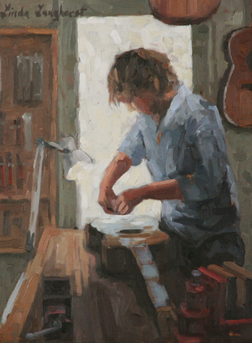 Jacob At Work by Linda Langhorst 