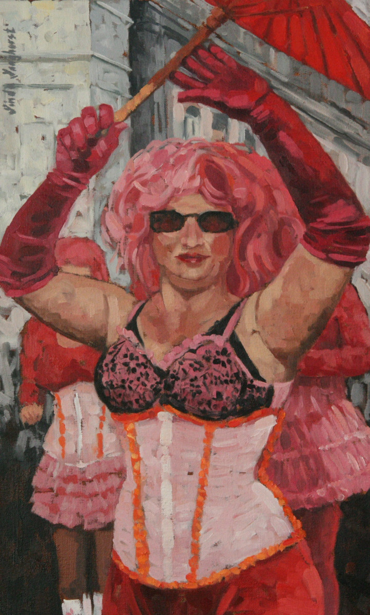 Jazz Funeral by Linda Langhorst 