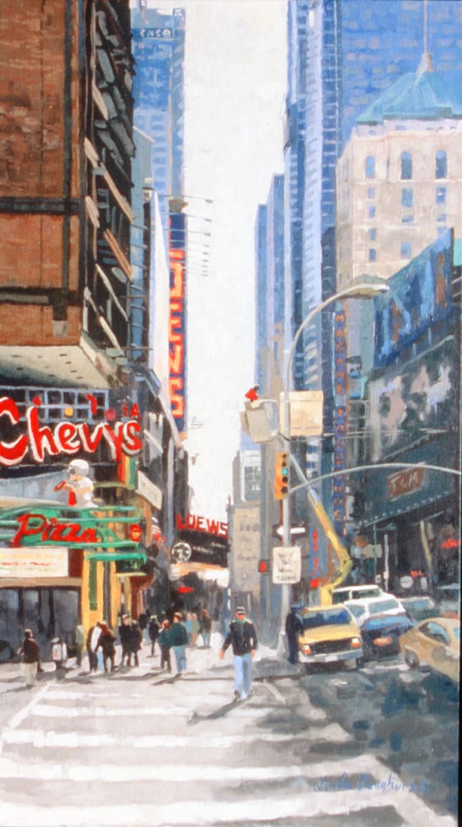 Chevy's, NYC by Linda Langhorst 
