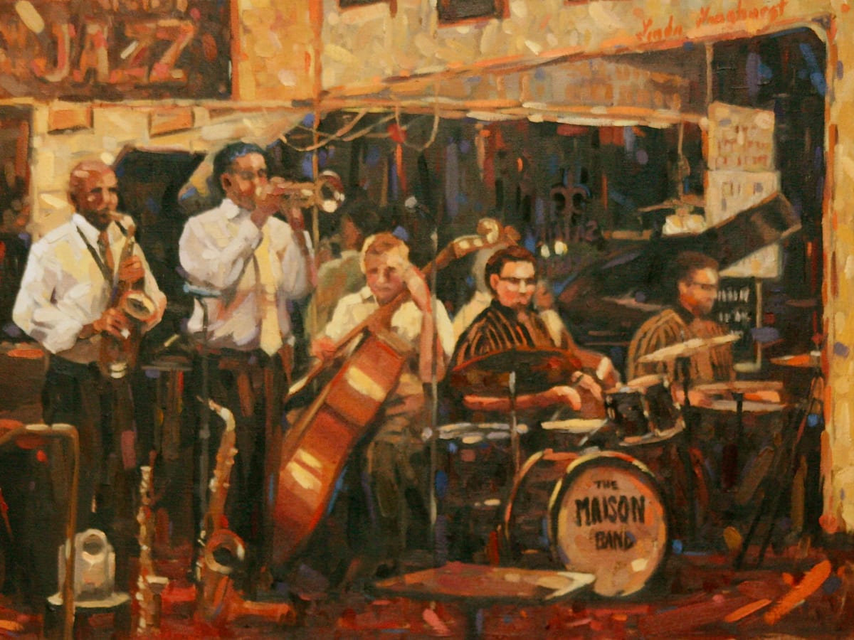 Maison Bourbon by Linda Langhorst 