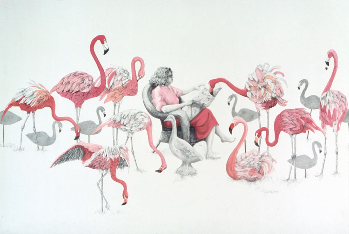 Middle by Linda Langhorst 