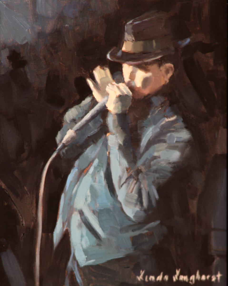 Mouth Harp Blues by Linda Langhorst 