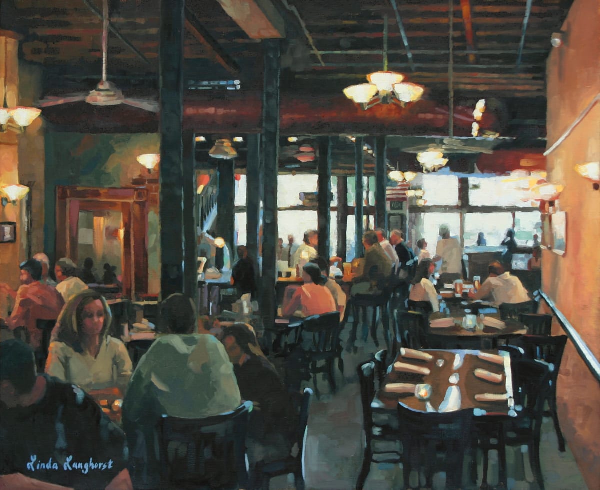New Orleans Lunch by Linda Langhorst 