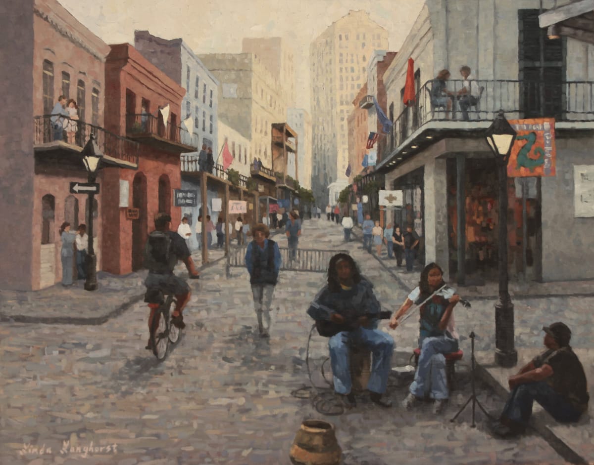 On Royal Street by Linda Langhorst 