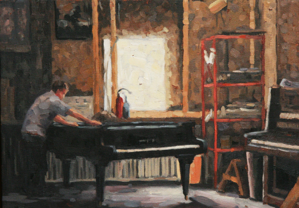 Piano Repair by Linda Langhorst 