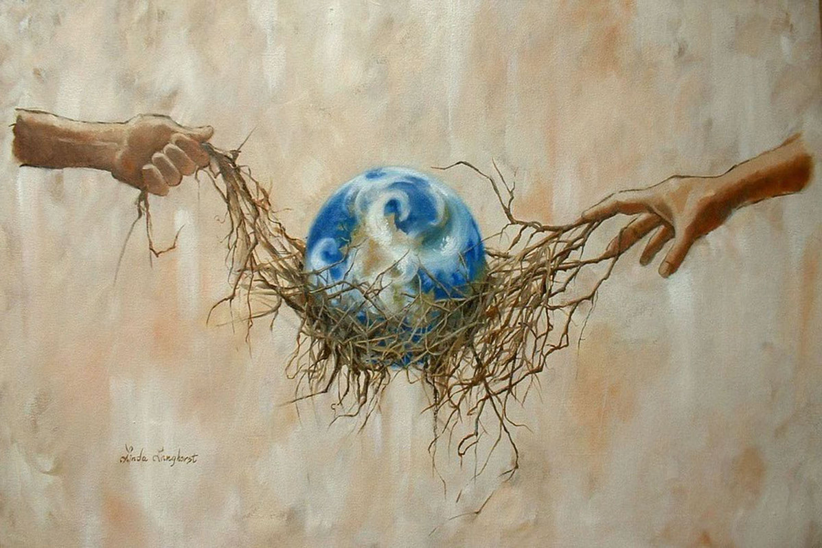 Precarious by Linda Langhorst 