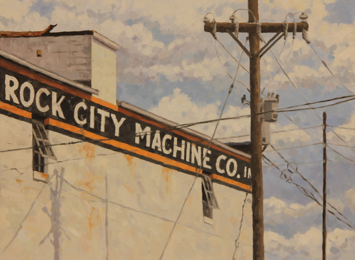 Rock City Machine Company by Linda Langhorst 