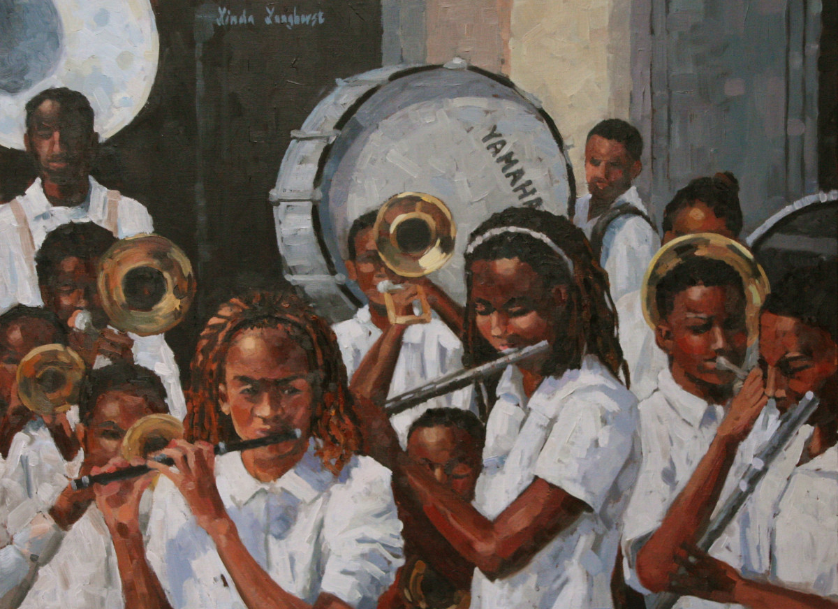 The Roots Of Music by Linda Langhorst 