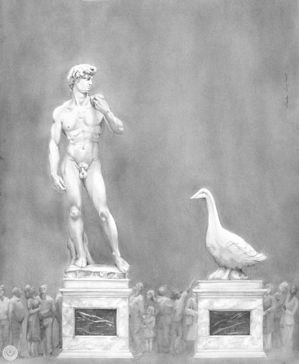 Statuary by Linda Langhorst 