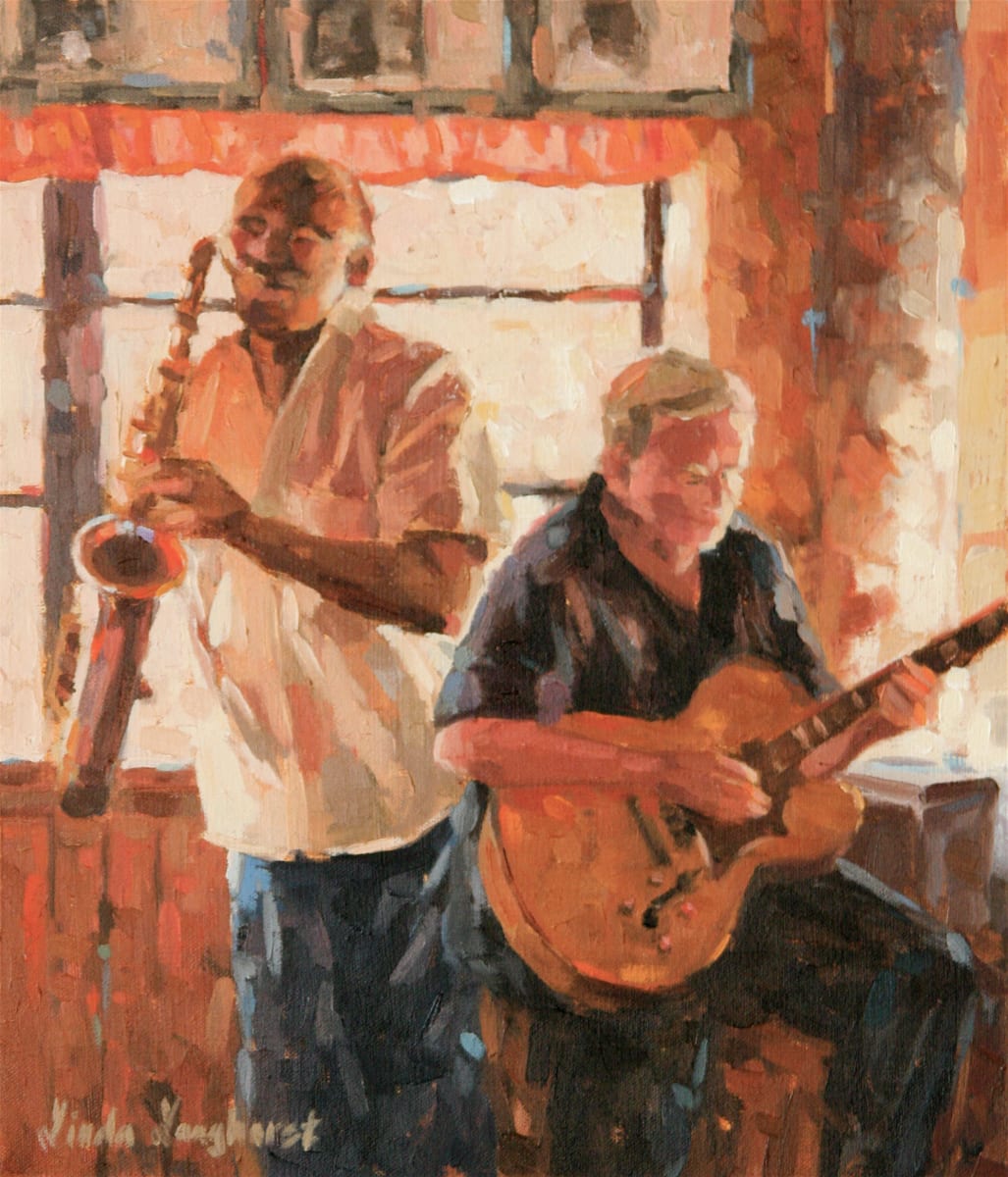 Sunday At BB's by Linda Langhorst 