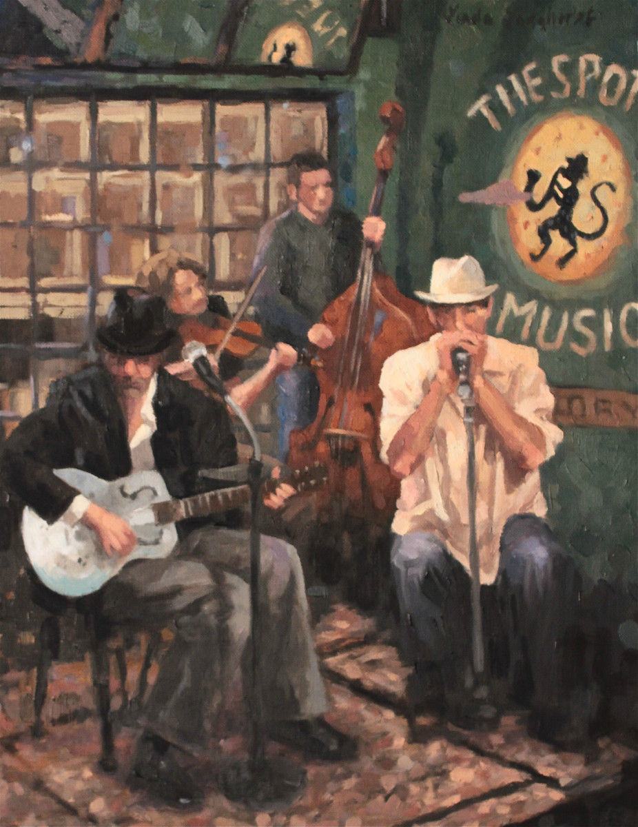 The Spotted Cat by Linda Langhorst 