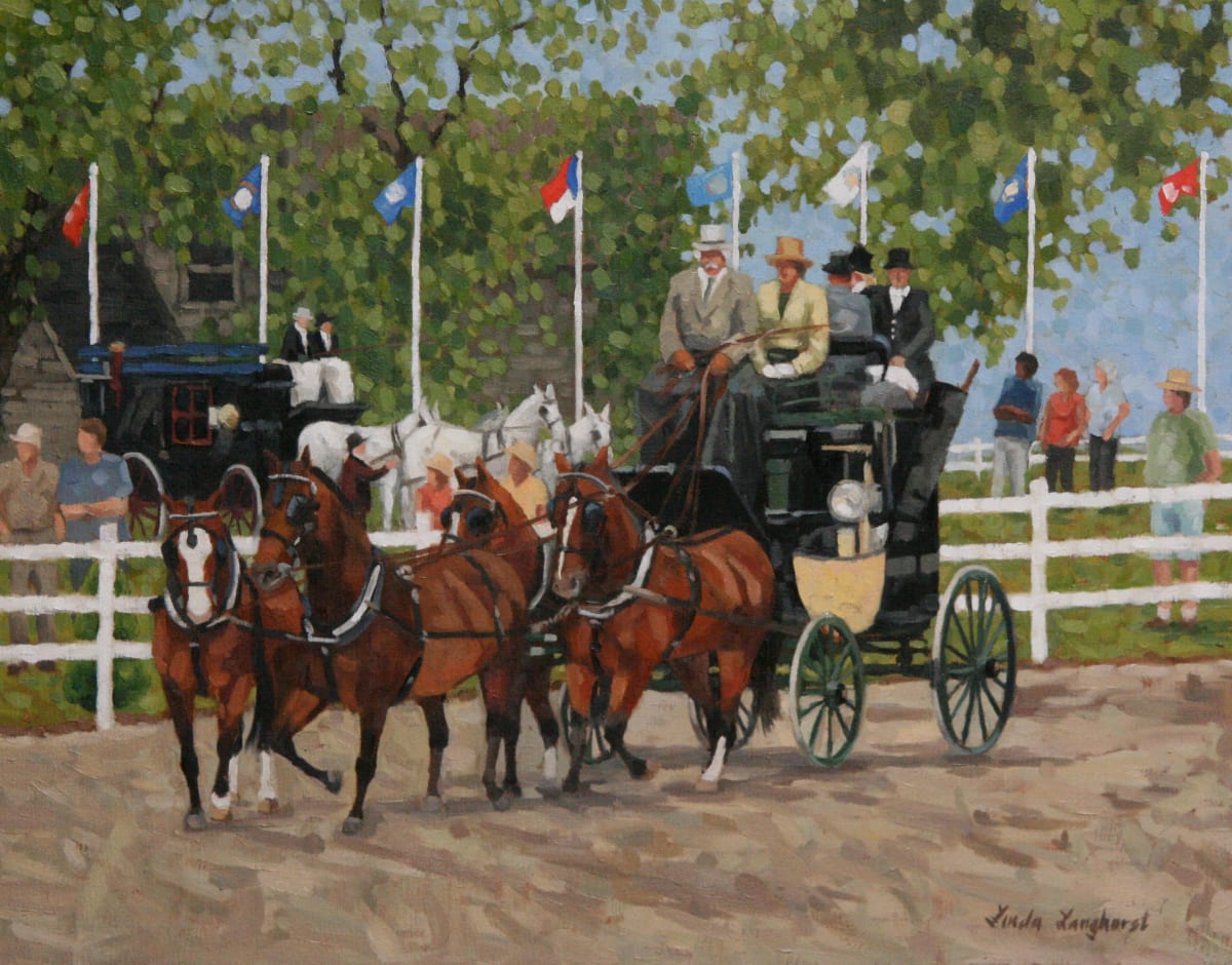 Walnut Hill 2011 by Linda Langhorst 