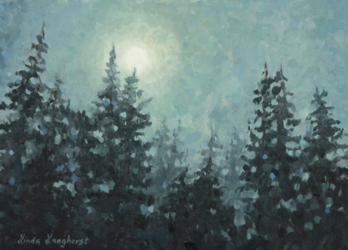 Yellowstone Morning by Linda Langhorst 