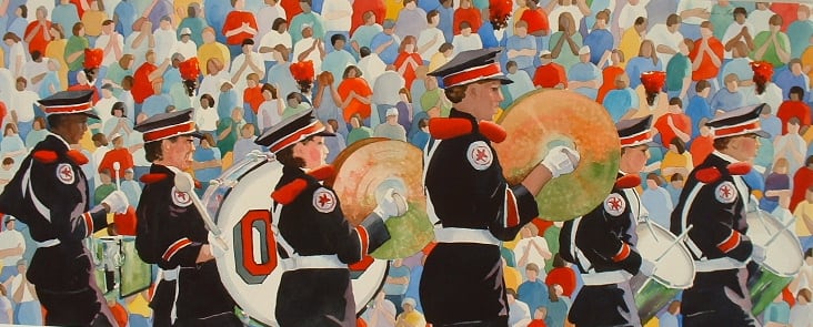 Drum Line by Linda Langhorst 