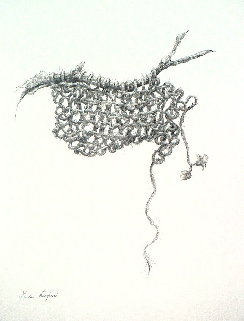 Knitted Jute by Linda Langhorst 