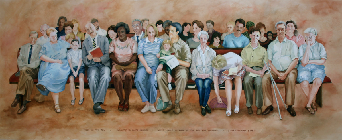 Room In The Pew by Linda Langhorst 