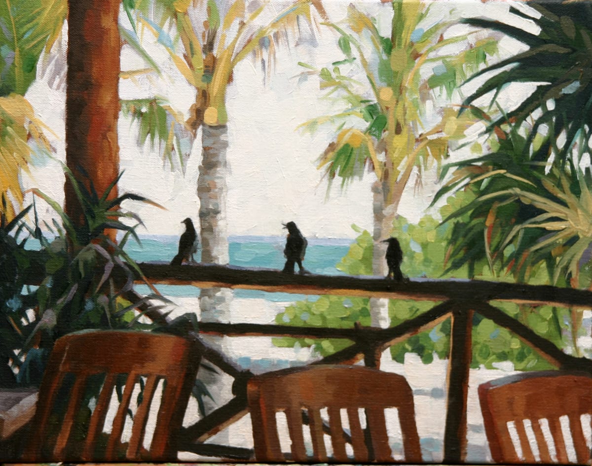 Three by Linda Langhorst  Image: Near Cancun Mexico