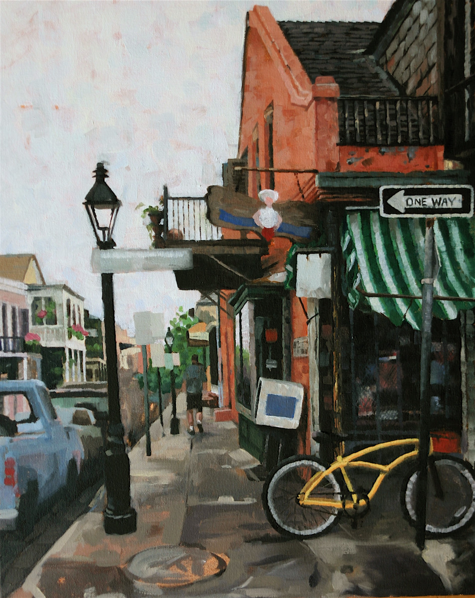 Ursulines Street by Linda Langhorst 