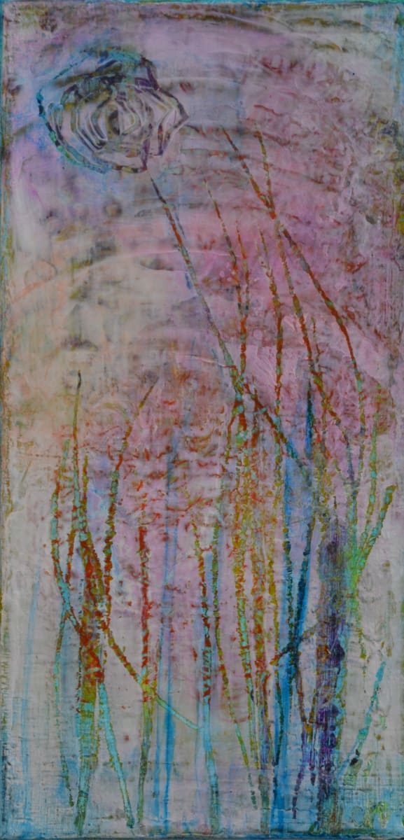 Beach Day Ending by Christine Binns 