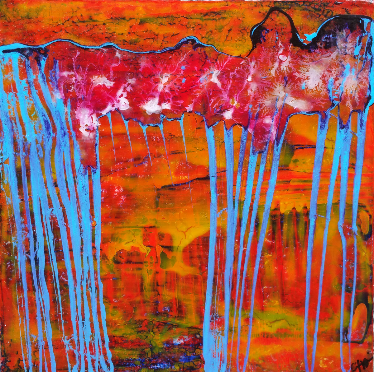 Bring on the Rain by Christine Binns 