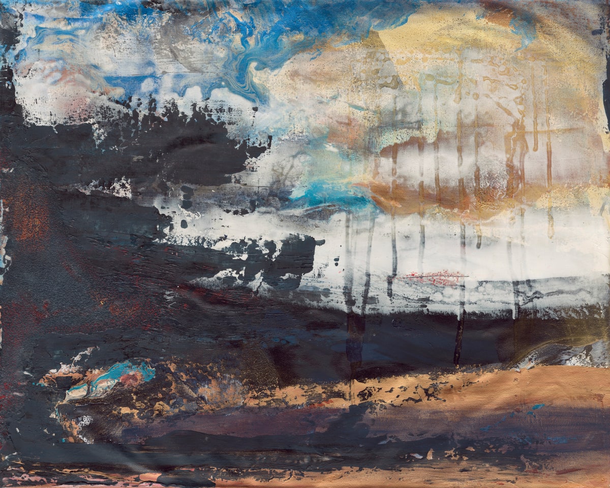 Big Wide World Waiting by Christine Binns 