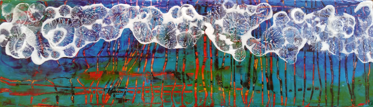 Coral Clouds by Christine Binns 